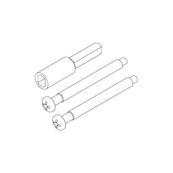 Pin And Tumbler Deadbolt Thick Door Kit